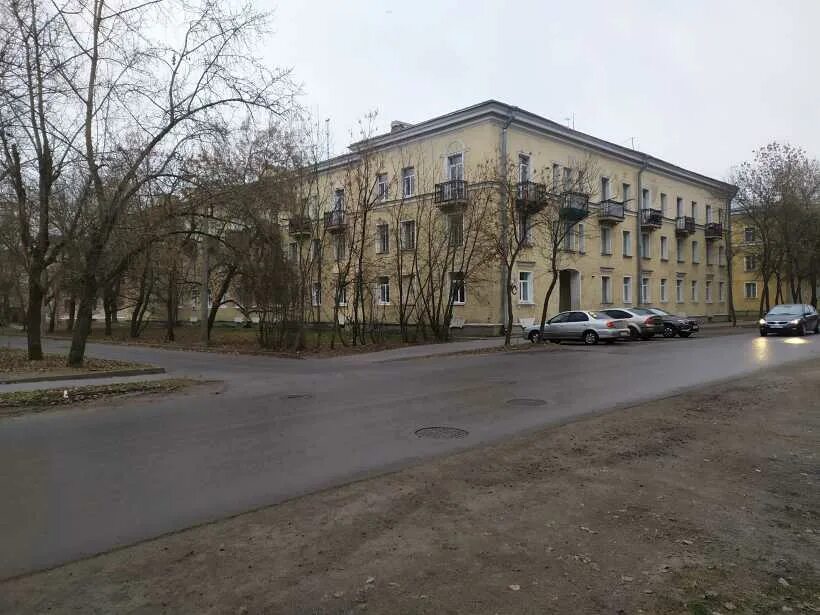 Пловдив 2 я комсомольская ул 38 фото 2-я Комсомольская ул. 8 - Сталинские послевоенные общежития - Красносельский рай