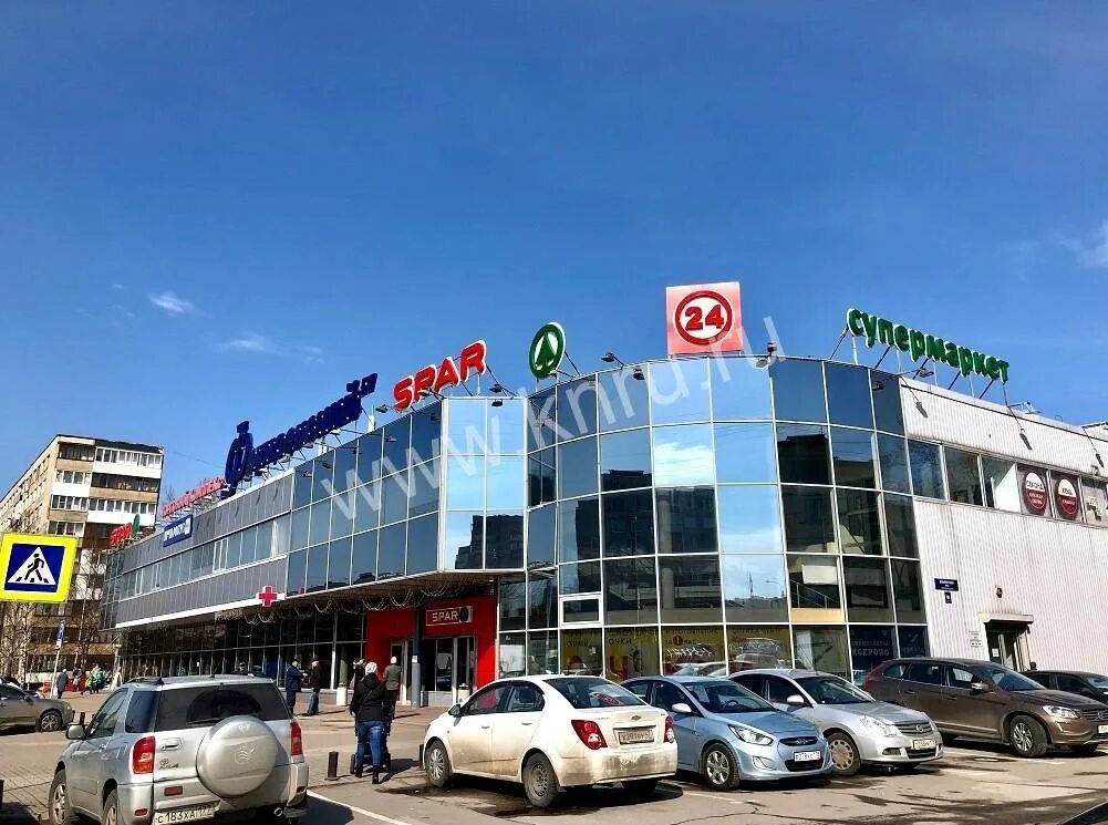 Пловдив бухарестская ул 90 фото Арендовать торговое помещение 3300м² в районе Кировский, г. Санкт-Петербург прос