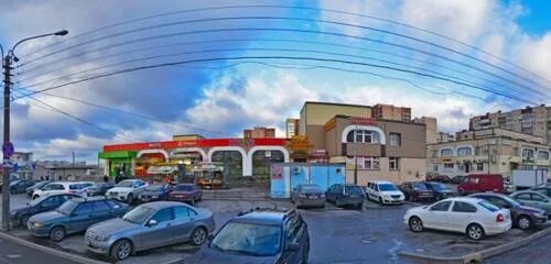 Пловдив бухарестская ул 90 фото Panorama: Mechta, confectionary, Russia, Saint Petersburg, Bukharestskaya ulitsa