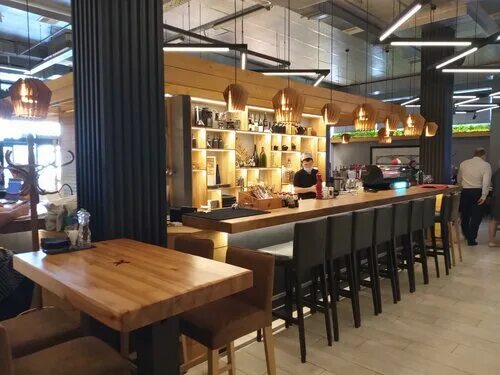 Пловмания боровское ш 2 стр 5а фото Панорама: Базар&bistro, ресторан, Боровское ш., 6, корп. 3, Москва, Россия - Янд