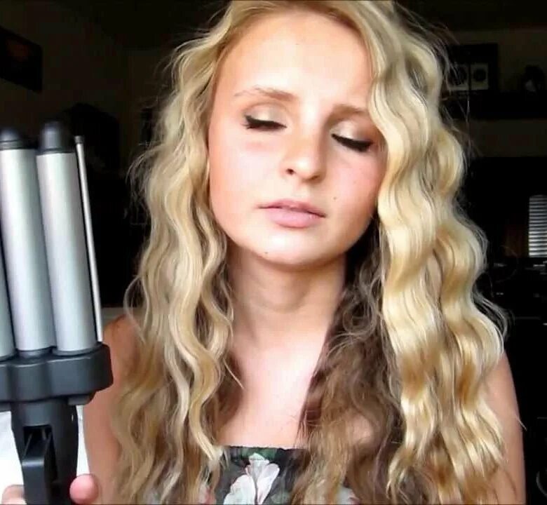 Плойка фото причесок Плойка BabyLiss "Волна" - купить в Новосибирске, цена 1 500 руб., продано 21 дек