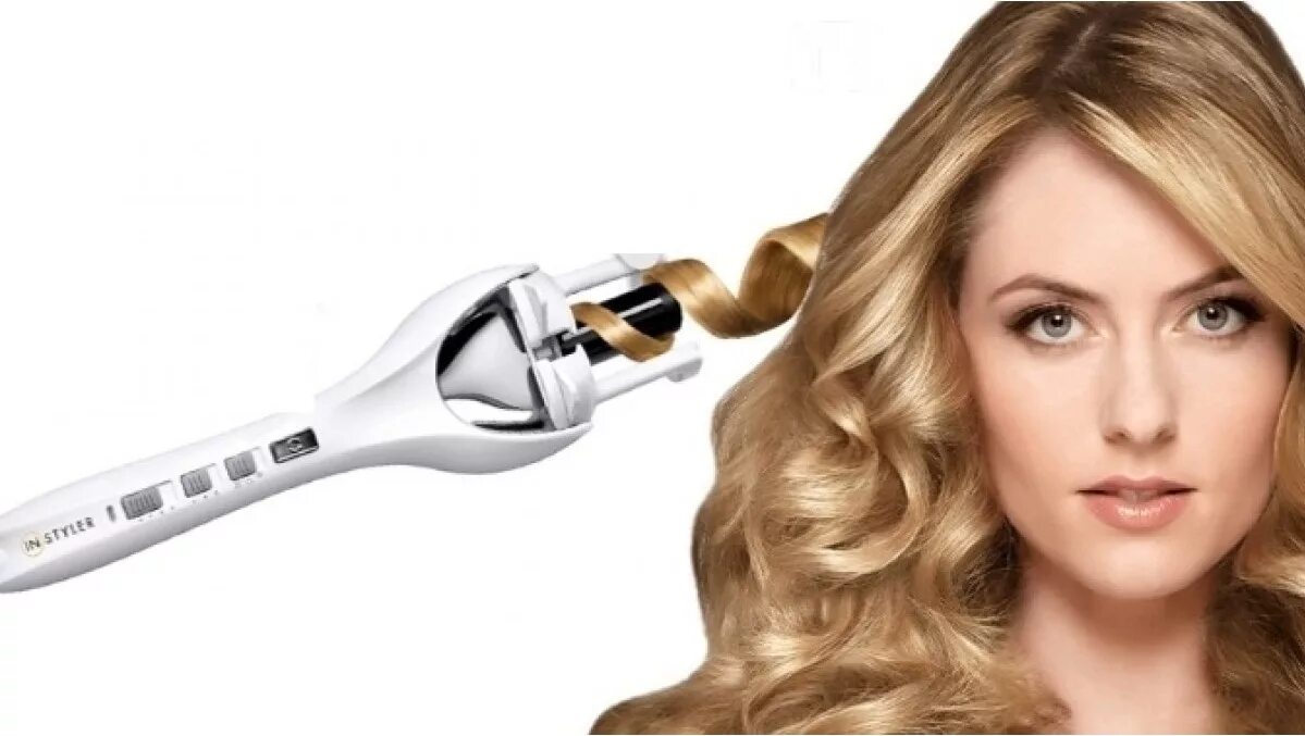 Плойка фото причесок InStyler Tulip (Инстайлер Тьюлип ) плойка для создания локонов
