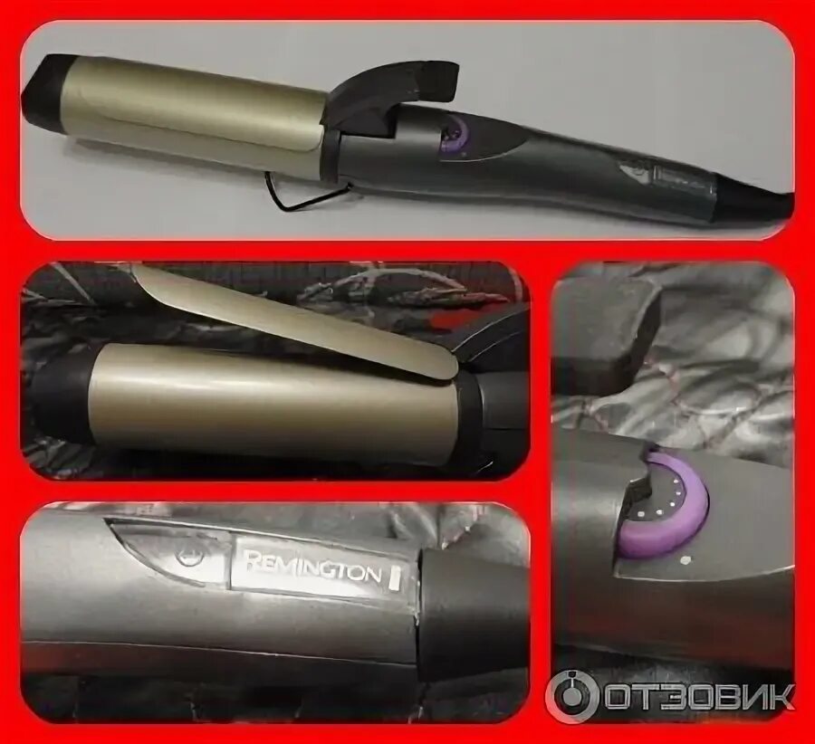 Плойка ремонт своими руками Отзыв о Щипцы для завивки волос Remington Ci 151 Щипцы с достаточно большим диам