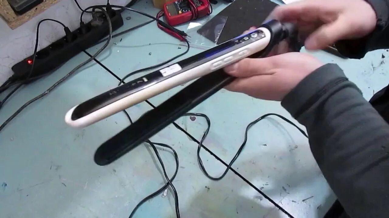 Плойка ремонт своими руками Ремонт плойки Remington в Одессе. Не включается. - YouTube