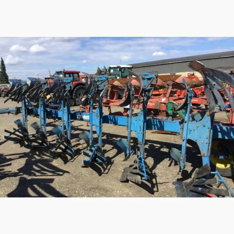 Плуг лемкен фото корпуса Фото к объявлению: плуг Lemken VariDiamant 9 (6 корпусов) - Agro-Ukraine