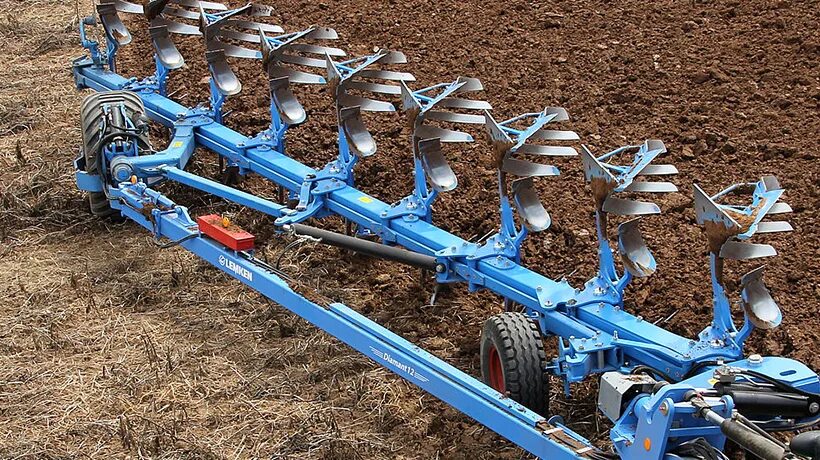 Плуг лемкен фото корпуса Полунавесной плуг Diamant12 Lemken - Интерагротех