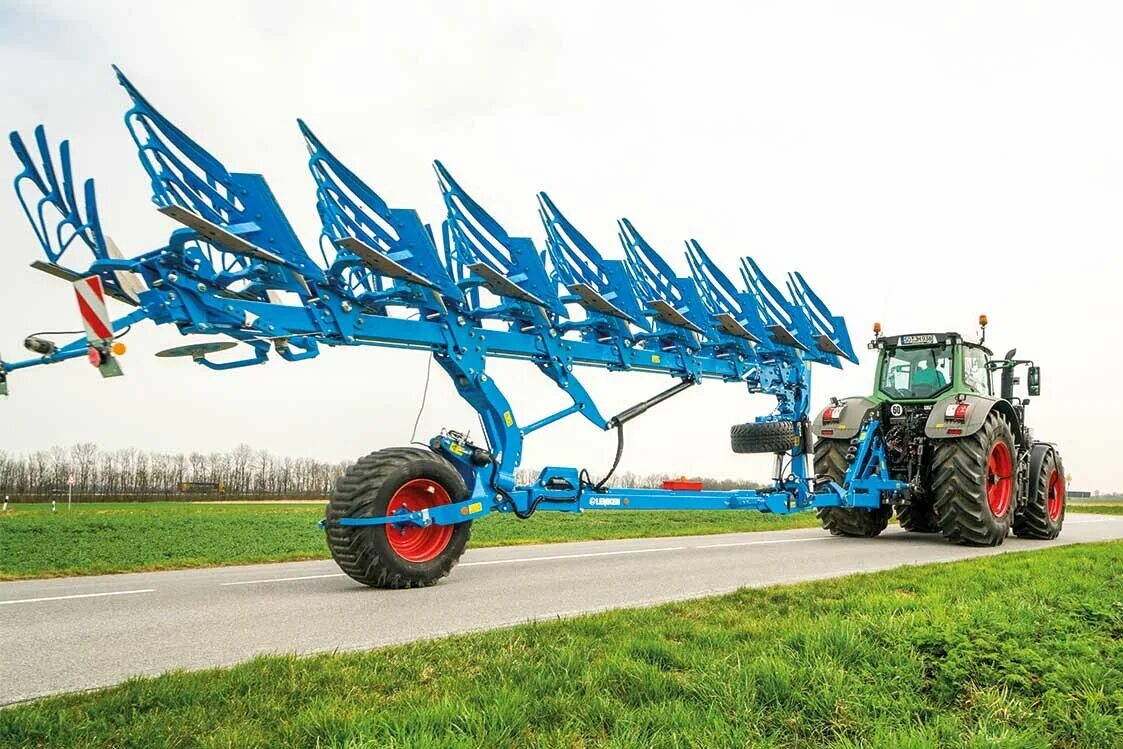 Плуг лемкен фото корпуса Semi-mounted plough Diamant 16 - With new adjustment system LEMKEN