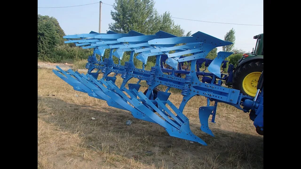 Плуг лемкен фото корпуса Плуг оборотный Lemken Variopal 4+1 (2004) - YouTube