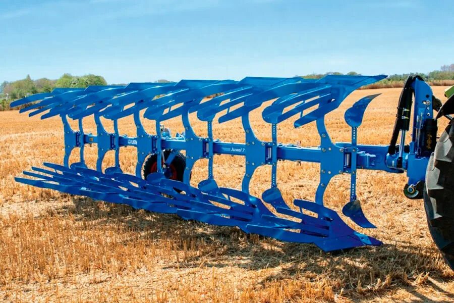 Плуг лемкен фото корпуса Плуг оборотный Lemken Juwel 7 MX (с дополнительной механической системой защиты 