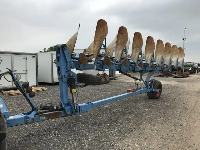 Плуг лемкен фото корпуса Фото к объявлению: плуг Lemken Vari-Diamant 8 корпусов - Agro-Ukraine