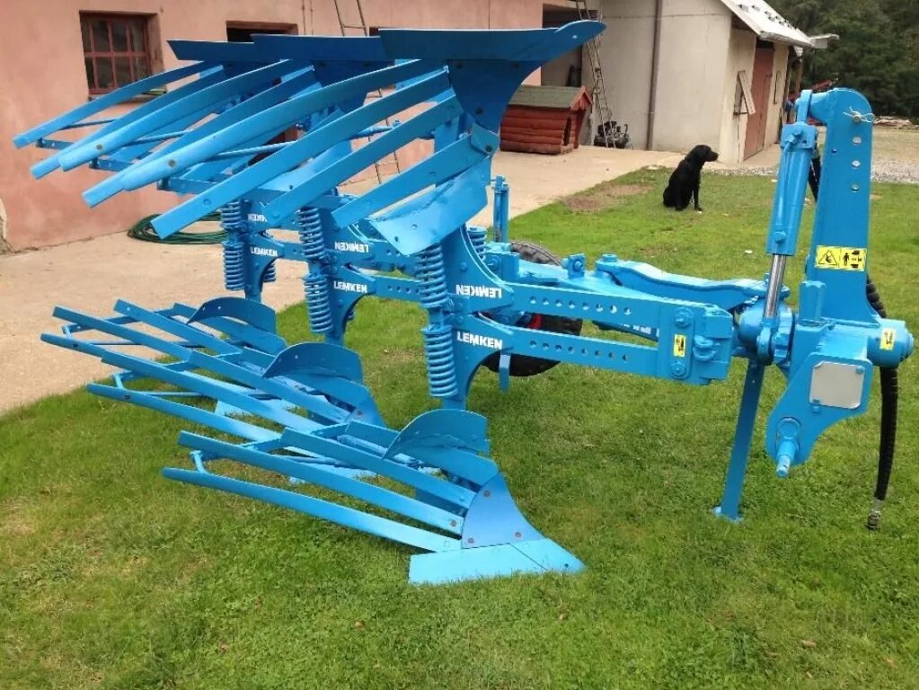 Плуг лемкен фото корпуса Предлагаем купить плуг Lemken opal x110 в Тульской области в компании "АгроДело"