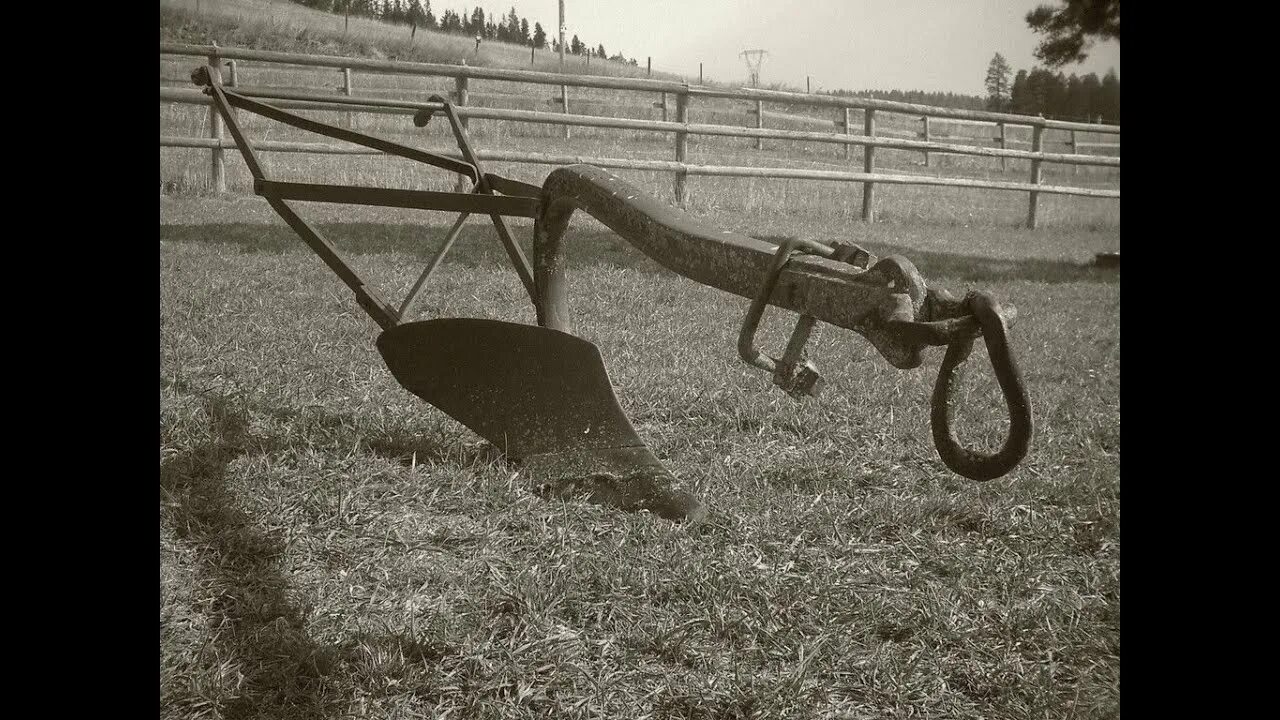 Плуг машина фото Первый выезд на метало коп с камерой!!! - YouTube