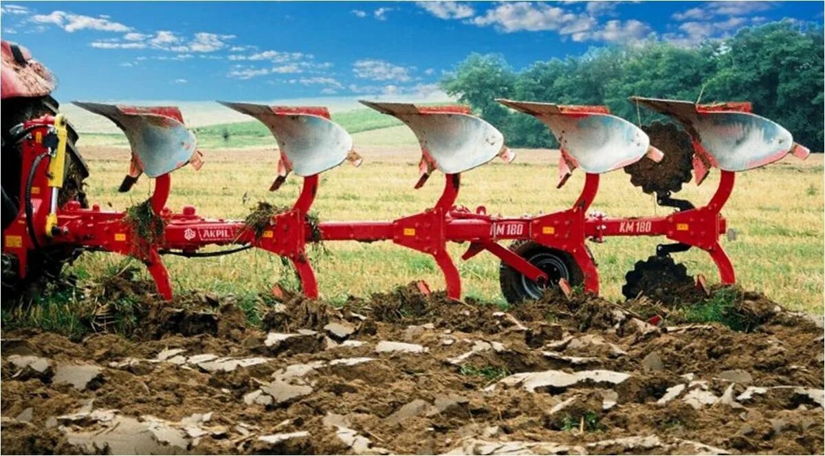 Плуг машина фото Плуги Akpil б/у Австрия - Landwirt.com