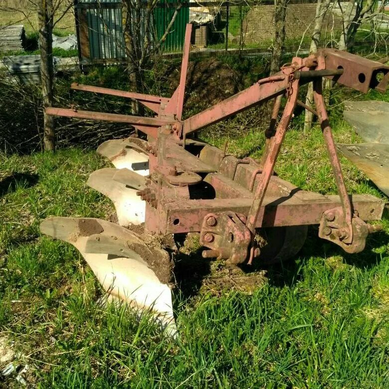 Плуг плн 3 35 установка гребенки фото Плуг ПЛН 3-35 - купить, цена 30 000 руб., продано 13 мая 2018 - Спецтехника
