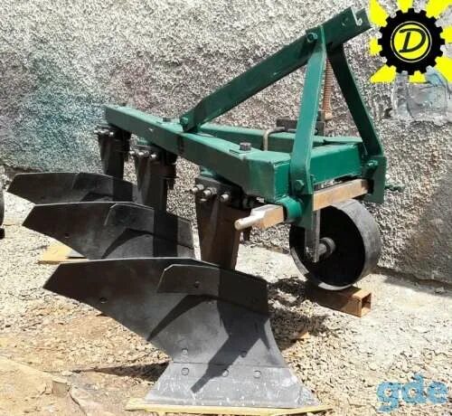 Плуг плн 3 35 установка гребенки фото Услуги по обрабатыванию почвы Прочие услуги населению в Жлобине - Услуги на Gde.