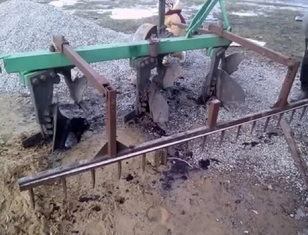 Плуг плн 3 35 установка гребенки фото Японские минитракторы: покупаем, разбираемся, эксплуатируем.. Часть 2 Японские м