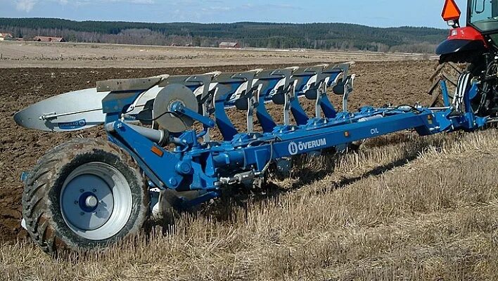 Плуг техника фото Оборотный плуг DVL61080H Overum технические характеристики, параметры, описание
