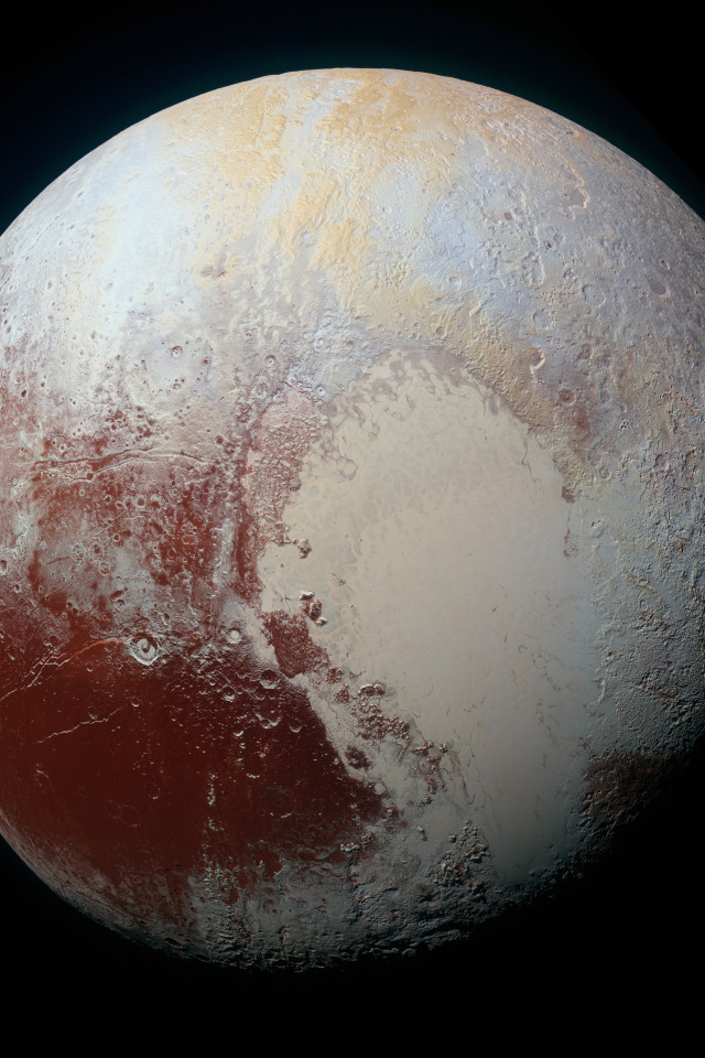 Плутон фото из космоса реальное Скачать обои Планета, Плутон, NASA, Planet, НАСА, Pluton, раздел космос в разреш