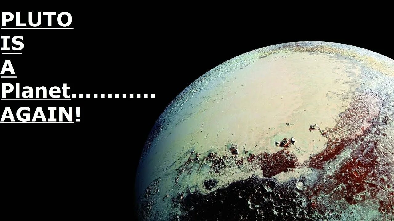 Плутон фото из космоса реальное Pluto is a Planet (New 2019) - YouTube