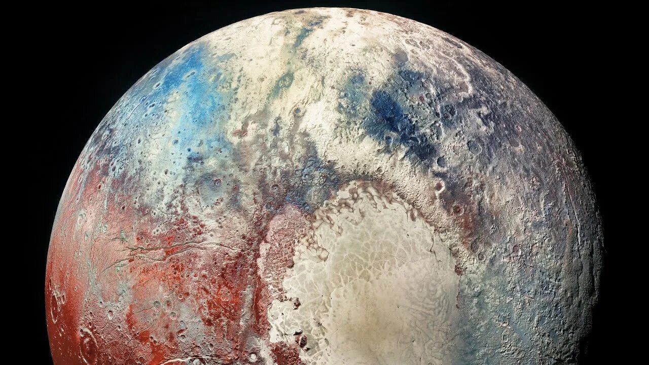 Плутон фото планеты реальное Interesting facts about Pluto that you must have to know - YouTube