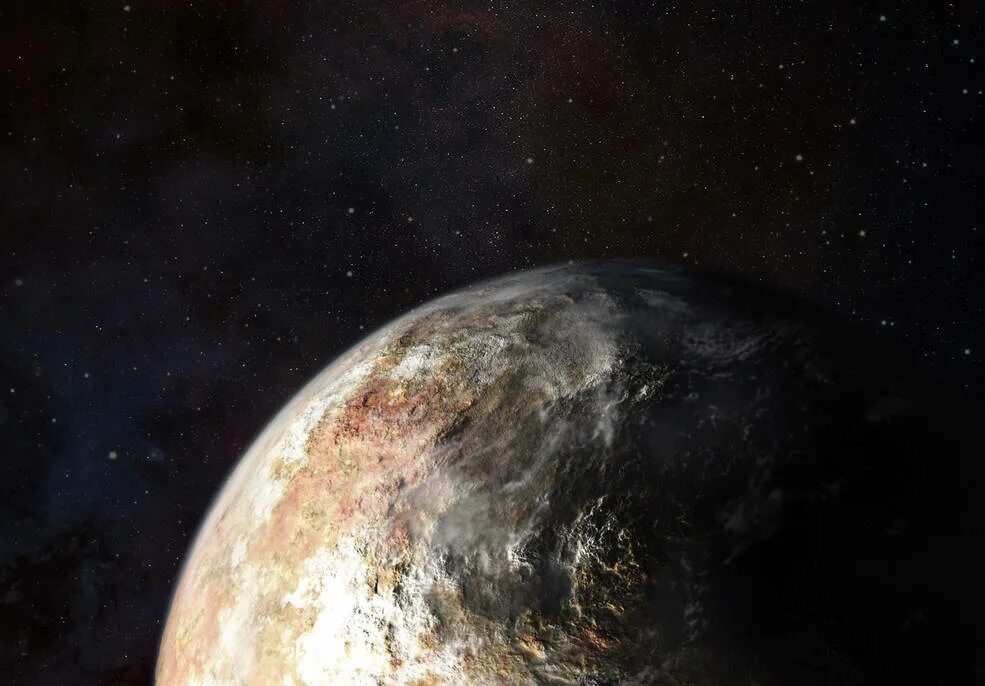 Плутон фото планеты реальное Новые фотографии Плутона от New Horizons (от 3 июля) / Habr