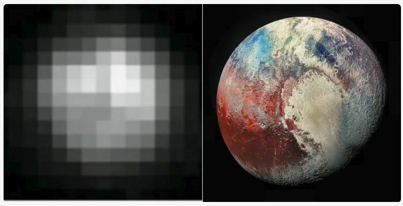 Плутон фото планеты реальное Space Explorer Mike on Twitter Pluto, Astronomy, Planets
