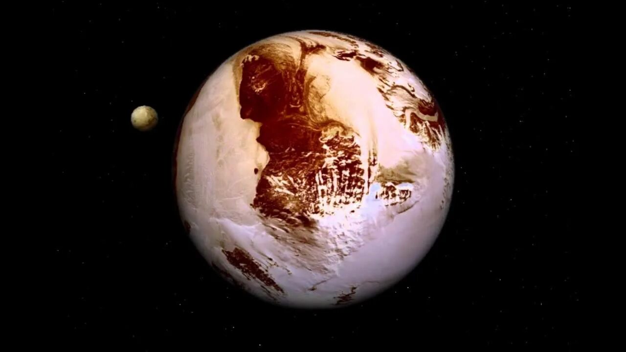 Плутон фото планеты реальное La luna de Plutón pudo haber tenido un océano subterráneo - YouTube
