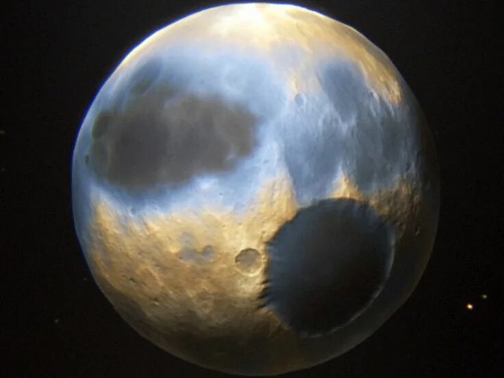 Плутон фото планеты реальное Pluto Trying To Buy Its Way Back To Big Boy Planet Status Pluto planet, Planets,