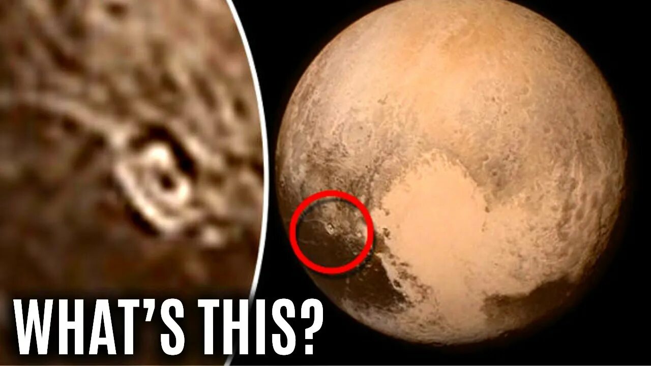 Плутон фото планеты реальное Astonishing Pluto Photos Leave Scientists Speechless! - YouTube
