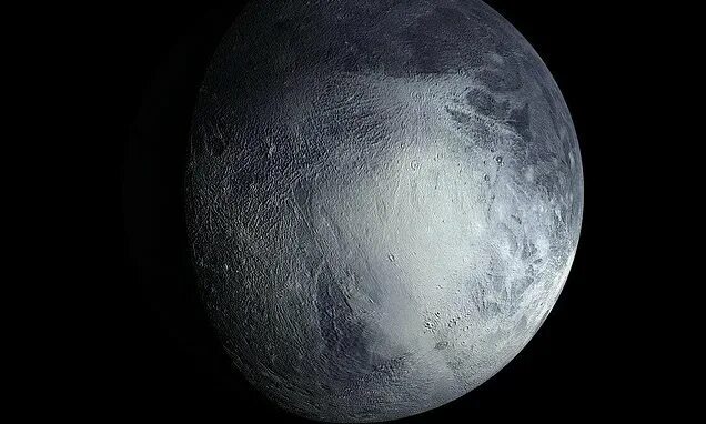Плутон планета фото из космоса Number of asteroids striking Earth has soared since the age of dinosaurs