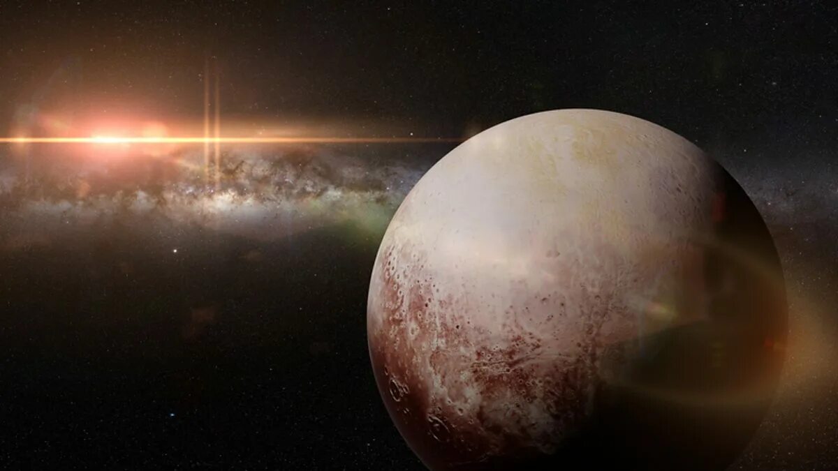 Плутон планета фото из космоса BBC World Service - Witness History, When Pluto lost its planet status