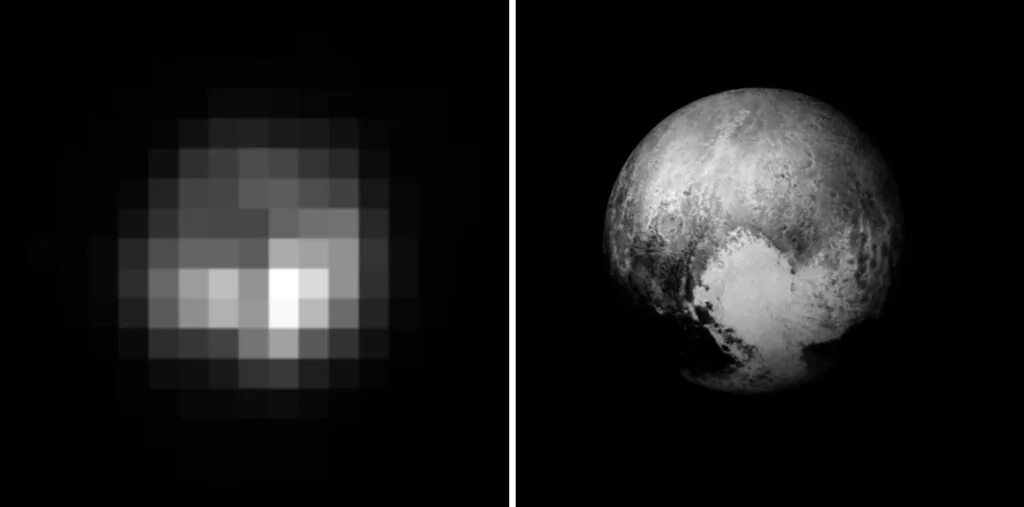 Плутон сердце фото Pluto: What a Journey! Pluto New Horizons Pluto, Science and nature, Giant star