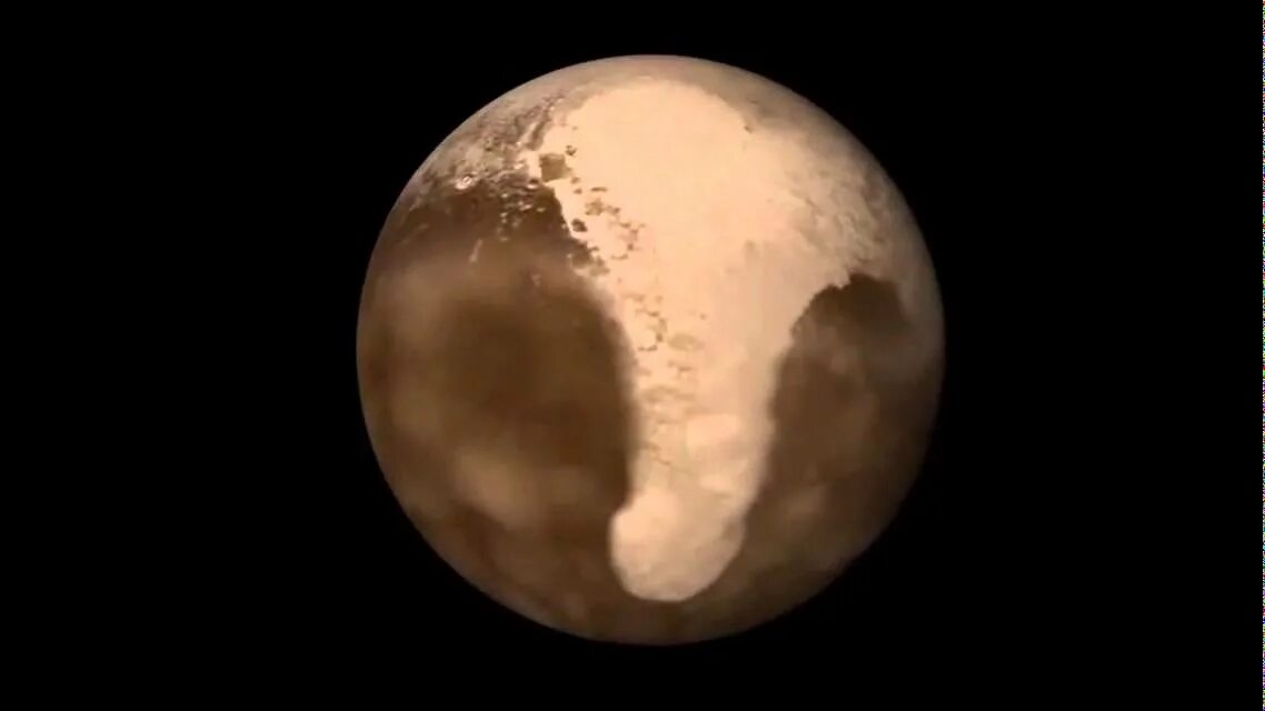 Плутон сердце фото Pluto's Heart Is So Romantic - YouTube