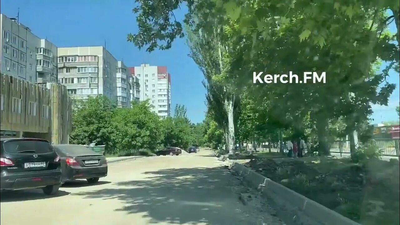 Плутон ул генерала петрова 4 керчь фото На дублере Генерала Петрова приостановили работы - YouTube
