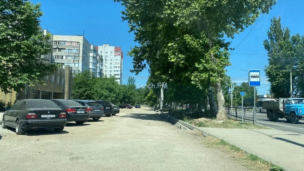 Плутон ул генерала петрова 4 керчь фото На дублере Генерала Петрова приостановили работы - Новости Керчи на сайте - kerc