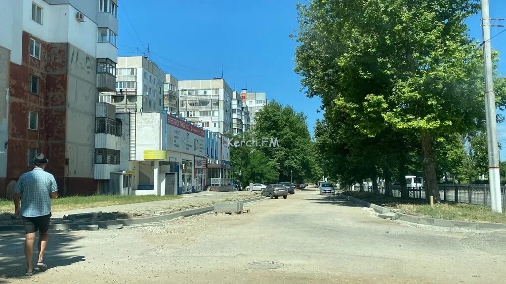 Плутон ул генерала петрова 4 керчь фото На дублере Генерала Петрова приостановили работы - Новости Керчи на сайте - kerc