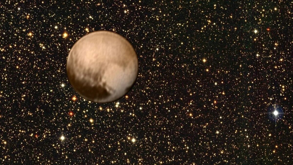 Плутон в солнечной системе фото Guided By Starlight, New Horizons Speeds Toward Pluto