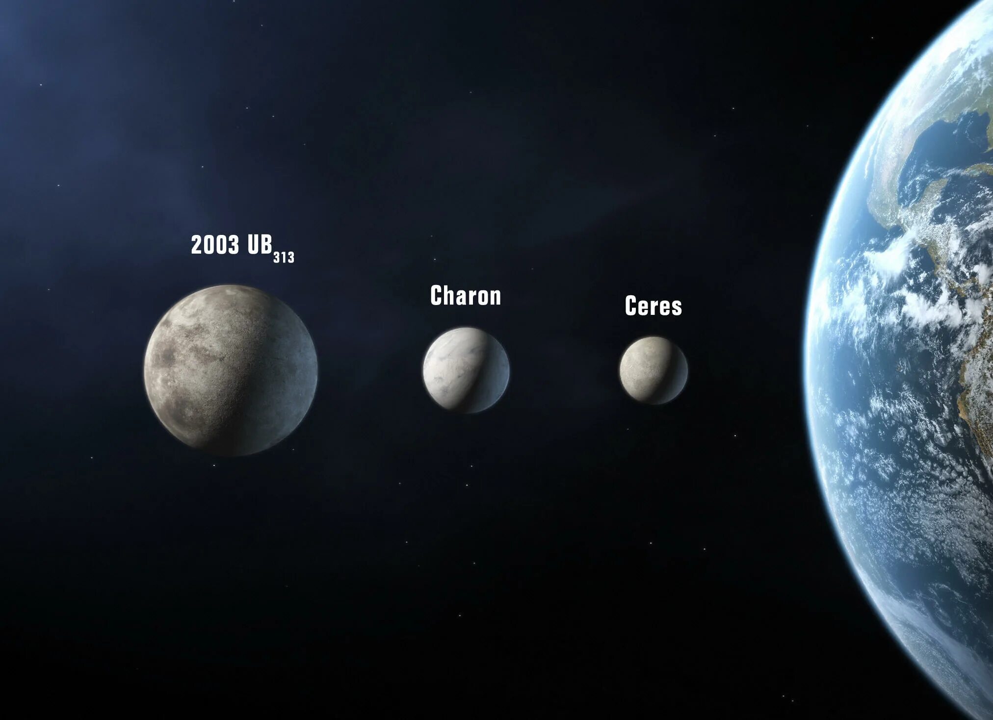Плутон в солнечной системе фото Nasa's Dawn images of Ceres shows ice on asteroid that could suggest life The Su
