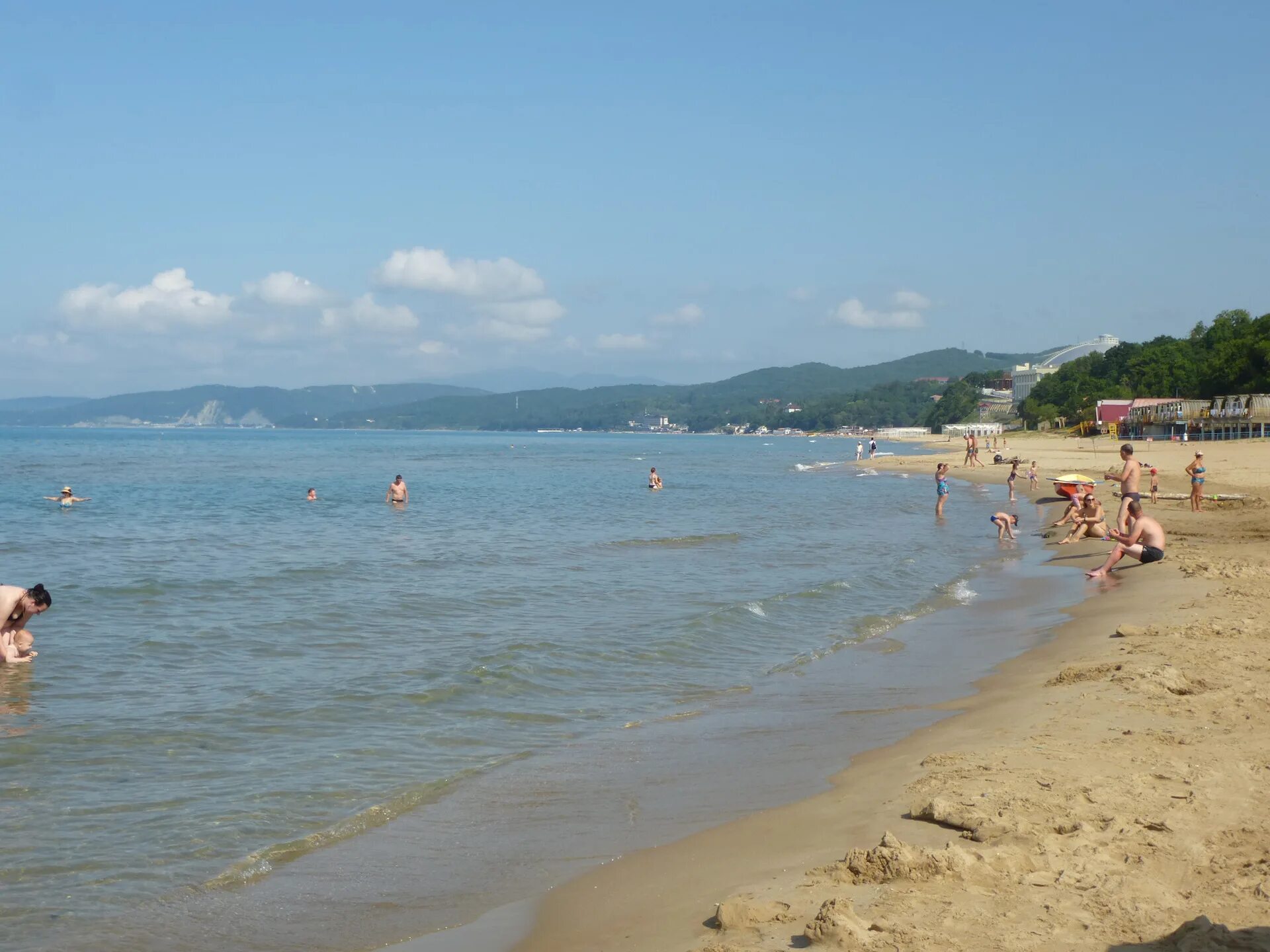 Пляхо краснодарский край фото поездка на море - ИЖ 2126, 1,7 л, 2003 года путешествие DRIVE2