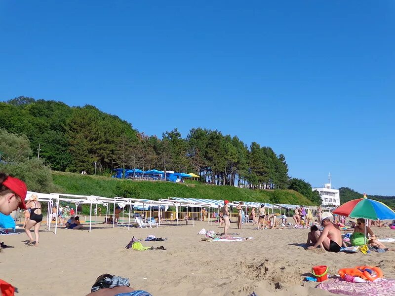 Пляхо краснодарский край фото Фото пляжа в Пляхо, Крым Resorts-Russia