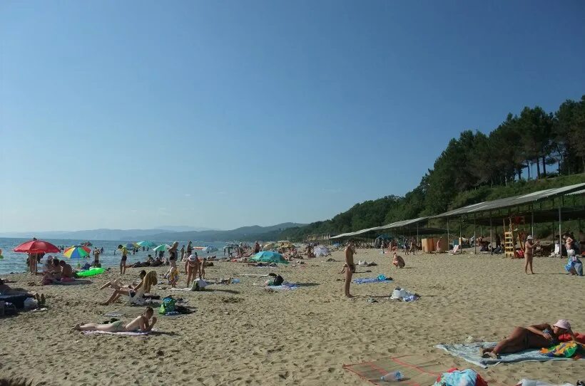 Пляхо краснодарский край фото Пляхо - Пляхо - Черное море. Август 2011 - ШИРОКА СТРАНА МОЯ РОДНАЯ... - Indeetz