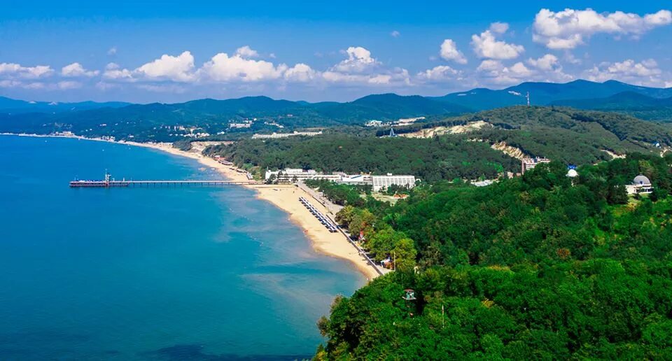 Пляхо краснодарский край фото Орленок - детский центр на море (495) 766-50-60 путевки в Орленок купить Орленок