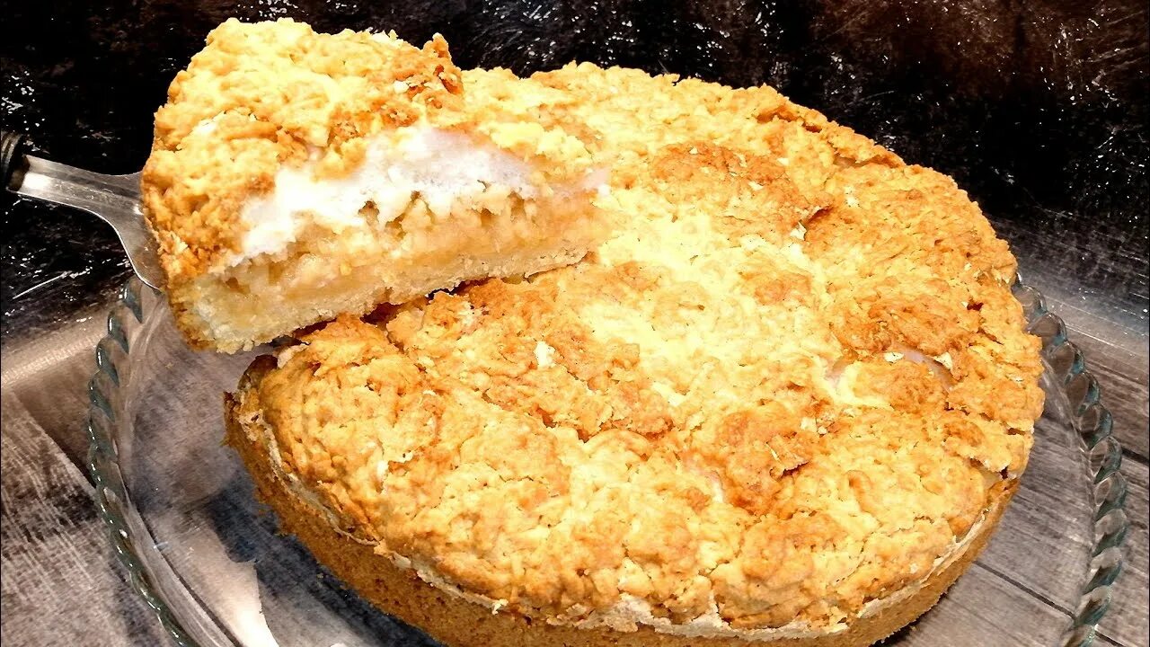 Пляцок с яблоками рецепт с фото закарпатский Закарпатский Яблочный пирог, который тает во рту! Закарпатский ПЛЯЦОК-нежное тес
