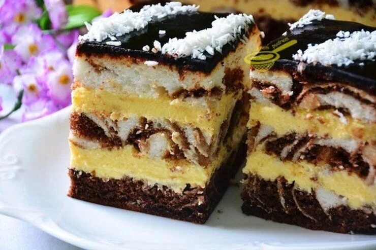 Пляцок с яблоками рецепт с фото закарпатский Ciasto łaciate z masą sernikową Cake recipes, Potica bread recipe, Culinary reci
