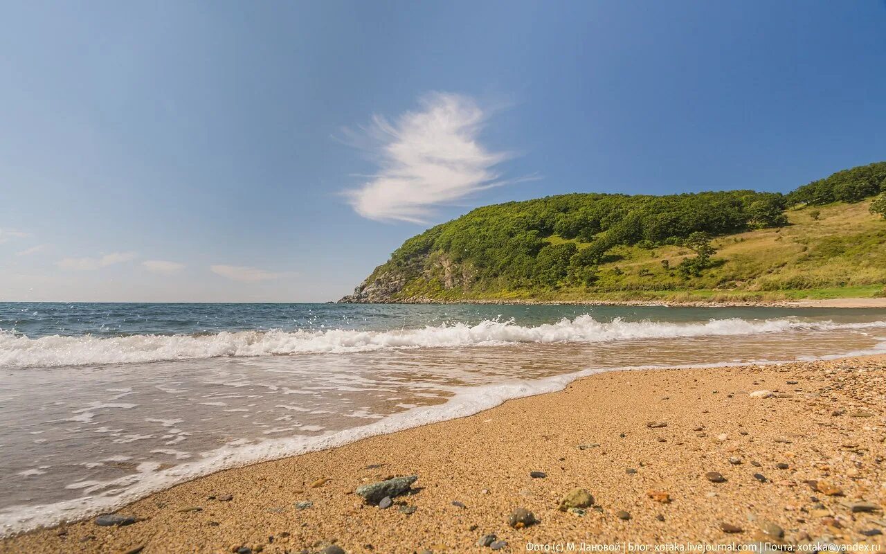 Пляж 105 й приморский край находка фото Россия, Приморский край, город Находка. Бухта Отрада, так же ... Интересная план