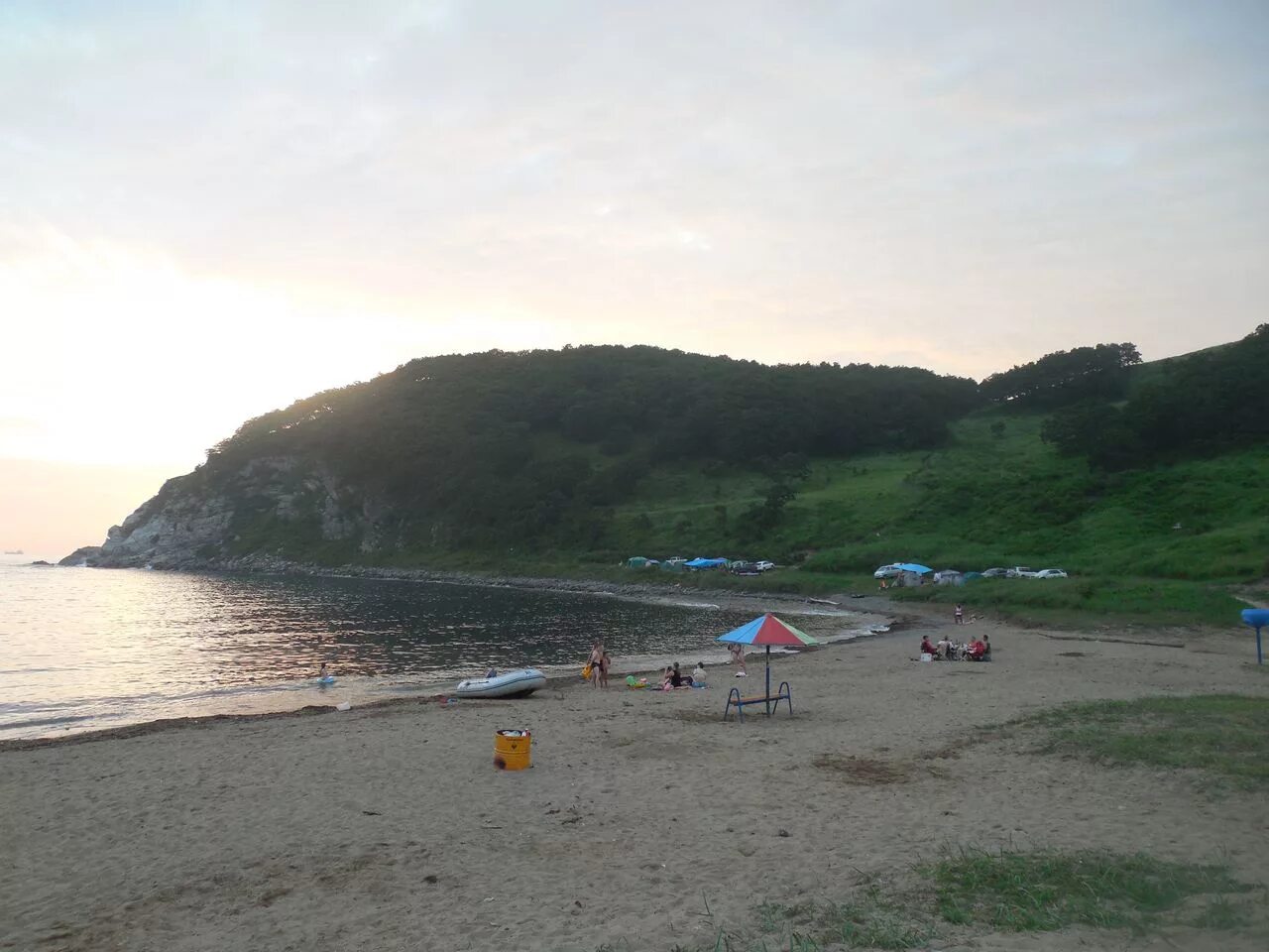 Пляж 105 й приморский край находка фото Бухта Отрада