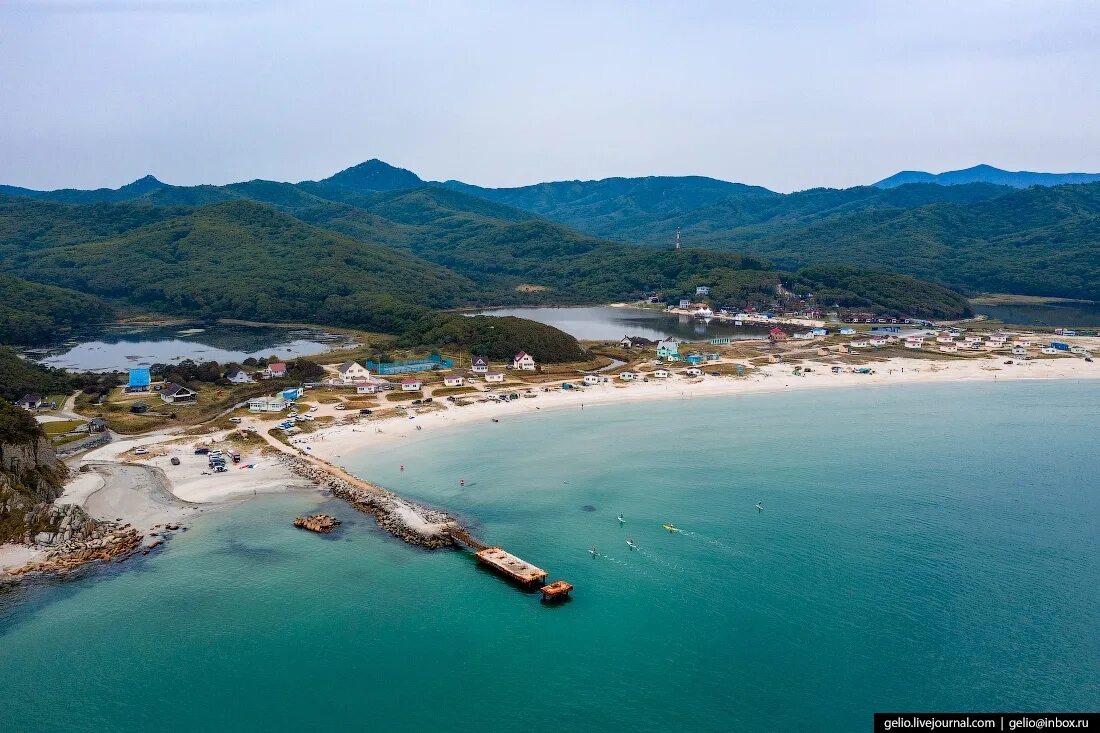 Пляж 105 й приморский край находка фото Чем живет уникальный курорт Триозерье неподалеку от Владивостока