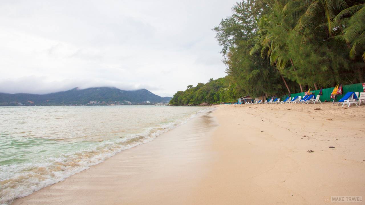 Пляж 3 фото Пляж Трай Транг (Tri Trang Beach) на Пхукете