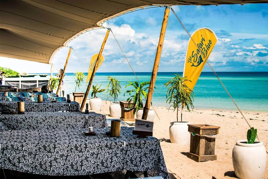 Пляж 3 фото Tropicana Kendwa Beach 3