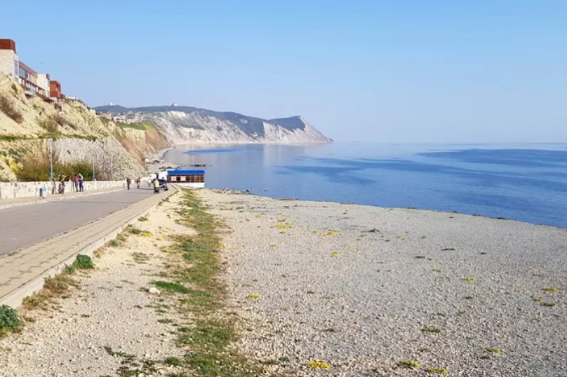Пляж 40 лет победы анапа фото Пляж 40 лет победы